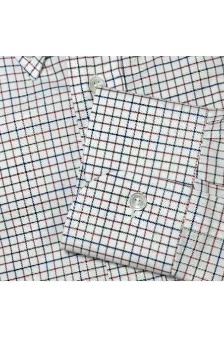 Boston Algodón franela