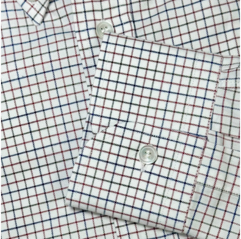 Boston Algodón franela