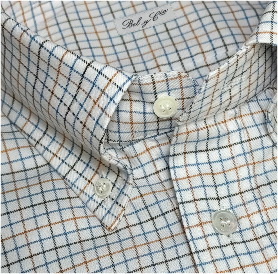 Boston Algodón franela