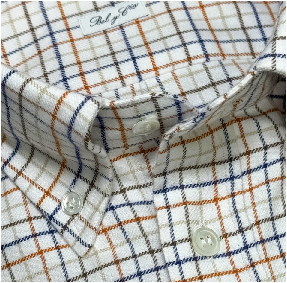 Boston Algodón franela