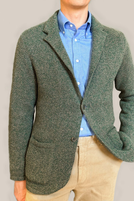 Knitted Cashmere jacket